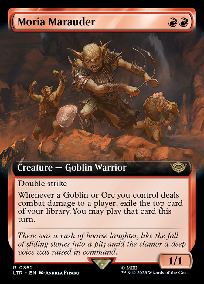 Moria Marauder (362) - The Lord of the Rings: Tales of Middle-earth (LTR)