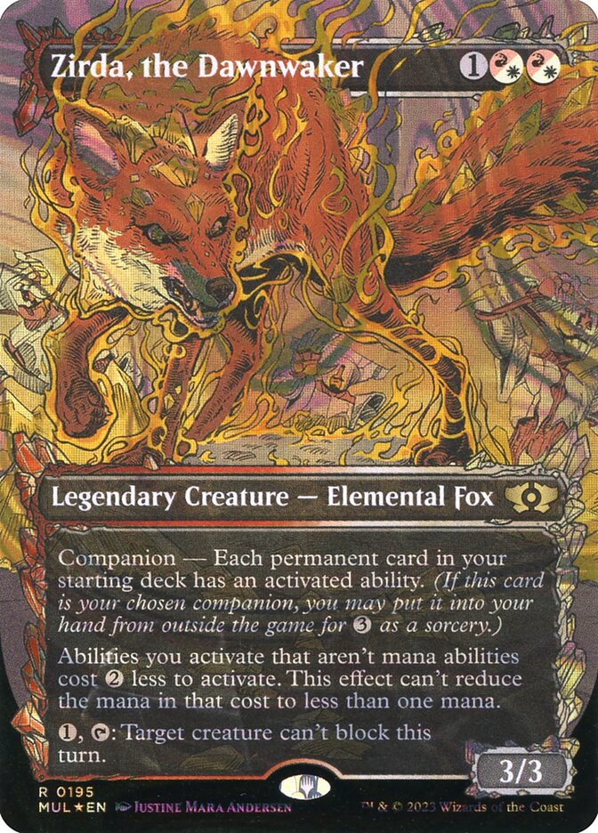 Zirda, the Dawnwaker (195) - Multiverse Legends (MUL)