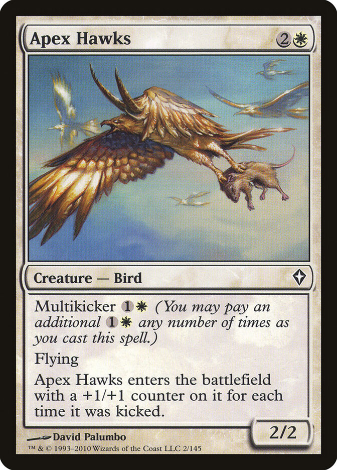 Apex Hawks (2) - Worldwake (WWK)
