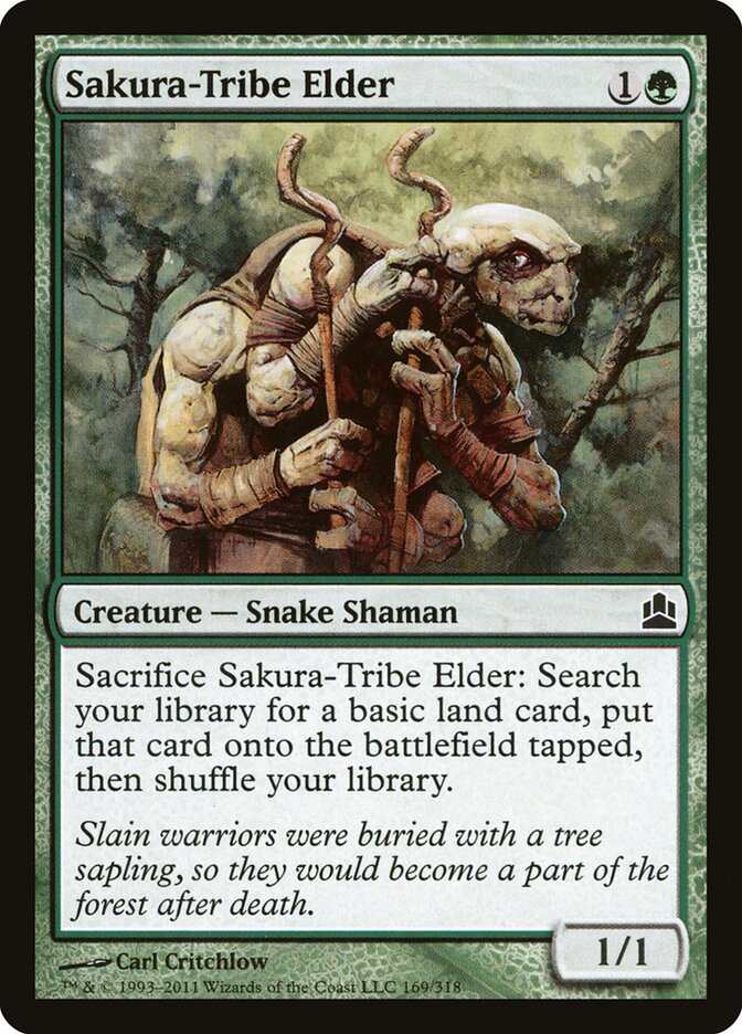 Sakura-Tribe Elder (169) - Commander 2011 (CMD)