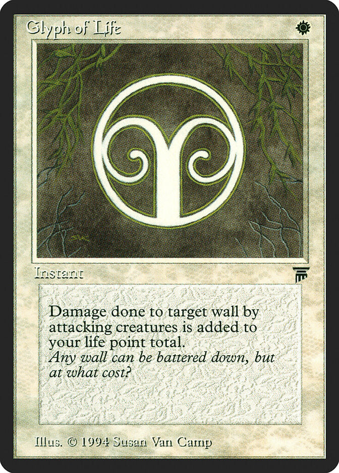 Glyph of Life (15) - Legends (LEG)