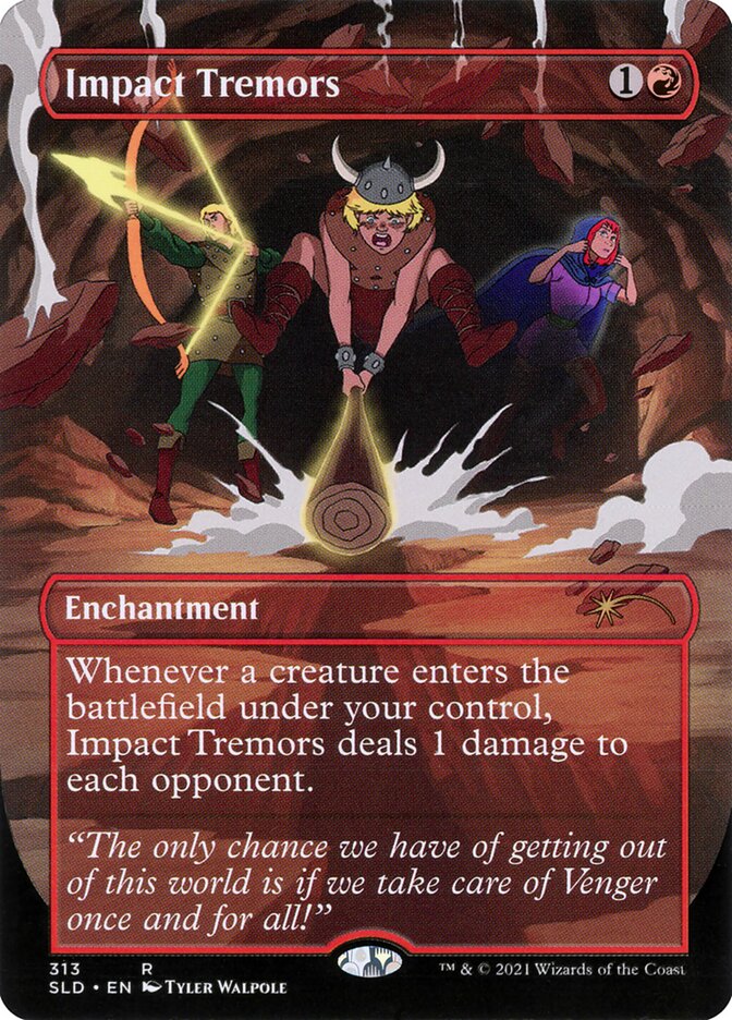 Impact Tremors (313) - Secret Lair Drop (SLD)