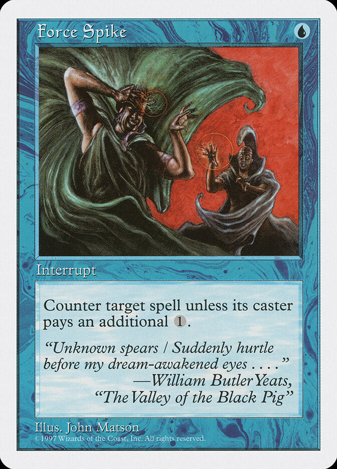 Force Spike (88) - Fifth Edition (5ED)
