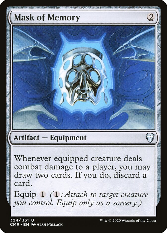 Mask of Memory (324) - Commander Legends (CMR)