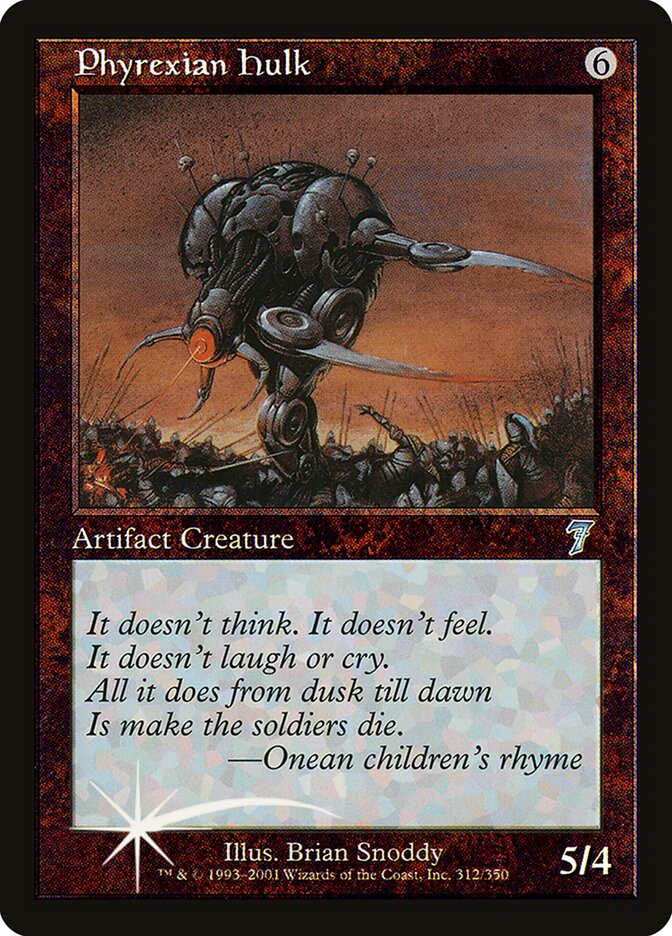Phyrexian Hulk (312) - Seventh Edition (7ED)