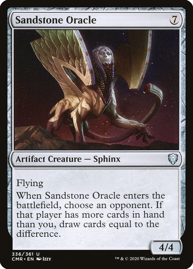 Sandstone Oracle (336) - Commander Legends (CMR)