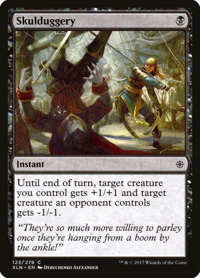Skulduggery (123) - Ixalan (XLN)