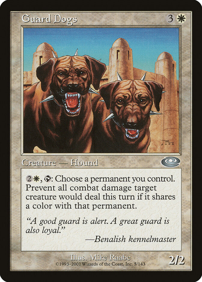 Guard Dogs (5) - Planeshift (PLS)