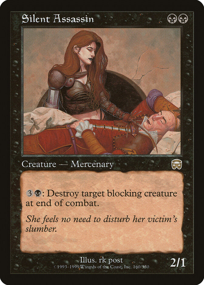 Silent Assassin (160) - Mercadian Masques (MMQ)
