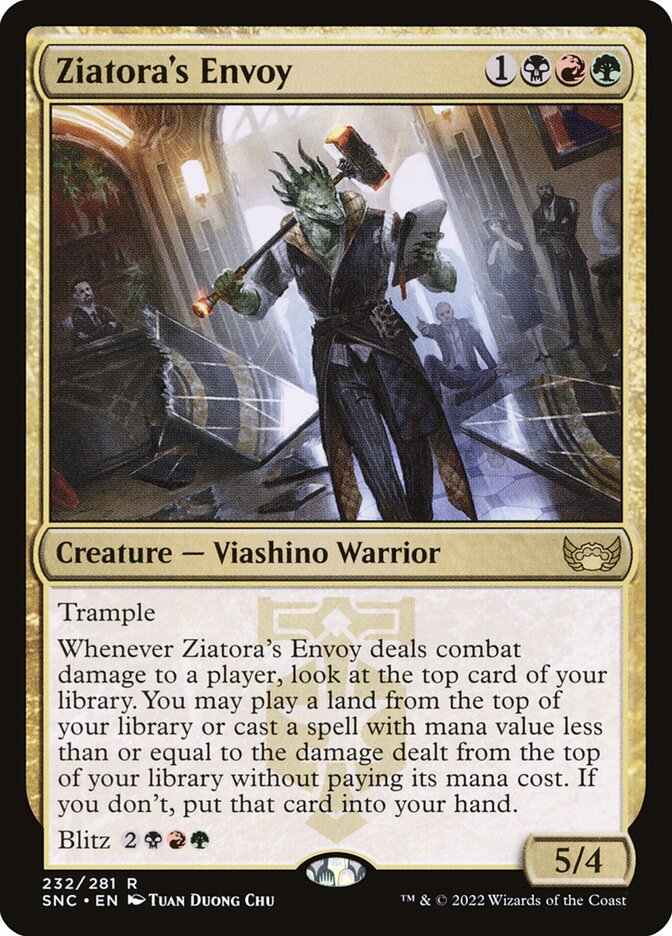 Ziatora's Envoy (232) - Streets of New Capenna (SNC)