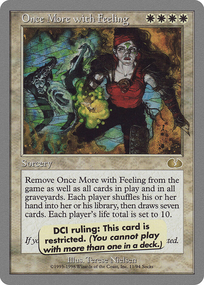 Once More with Feeling (11) - Unglued (UGL)