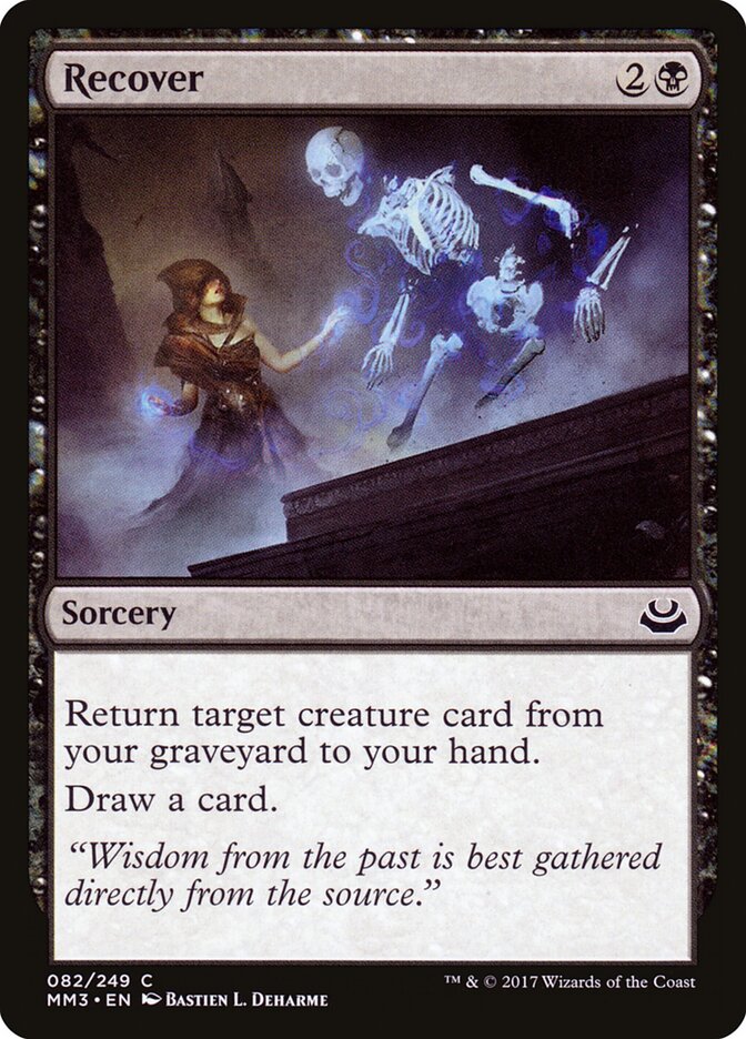 Recover (82) - Modern Masters 2017 (MM3)