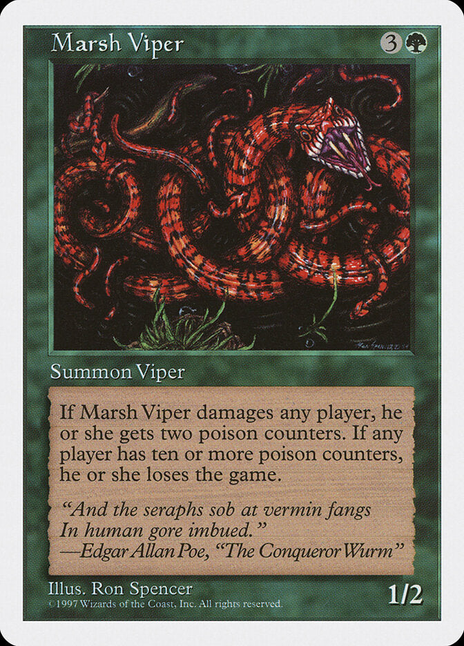 Marsh Viper (315) - Fifth Edition (5ED)