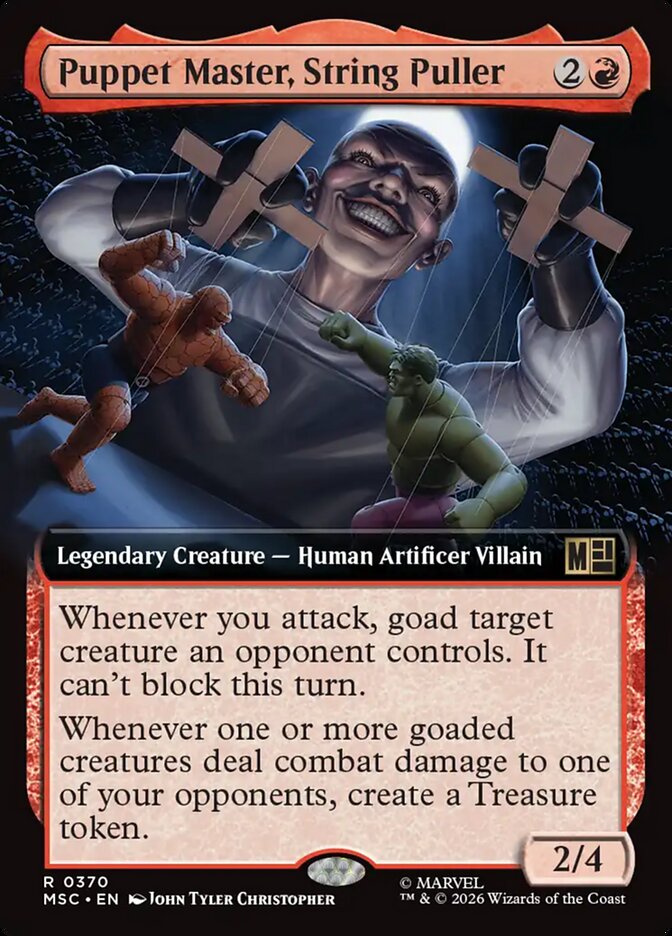 Puppet Master, String Puller (370) - Marvel Super Heroes Commander (MSC)