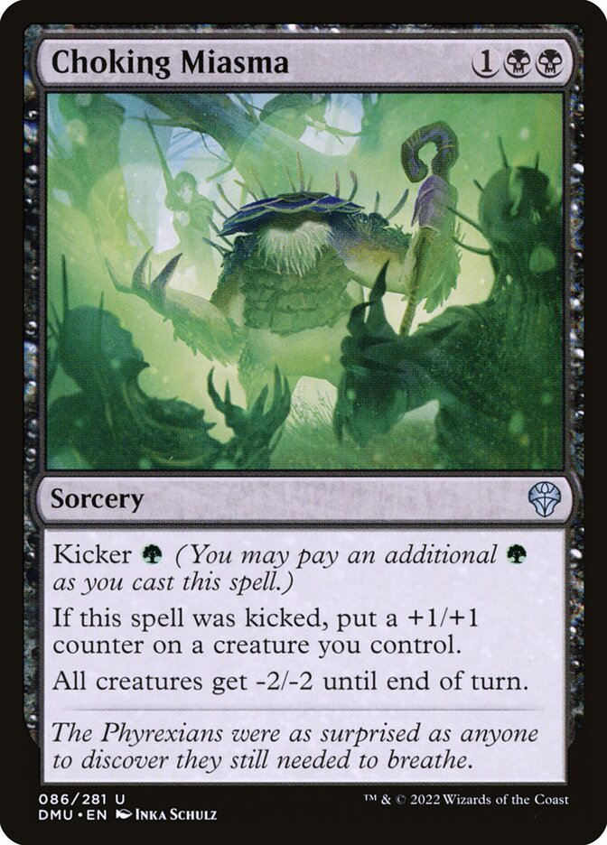 Choking Miasma (86) - Dominaria United (DMU)