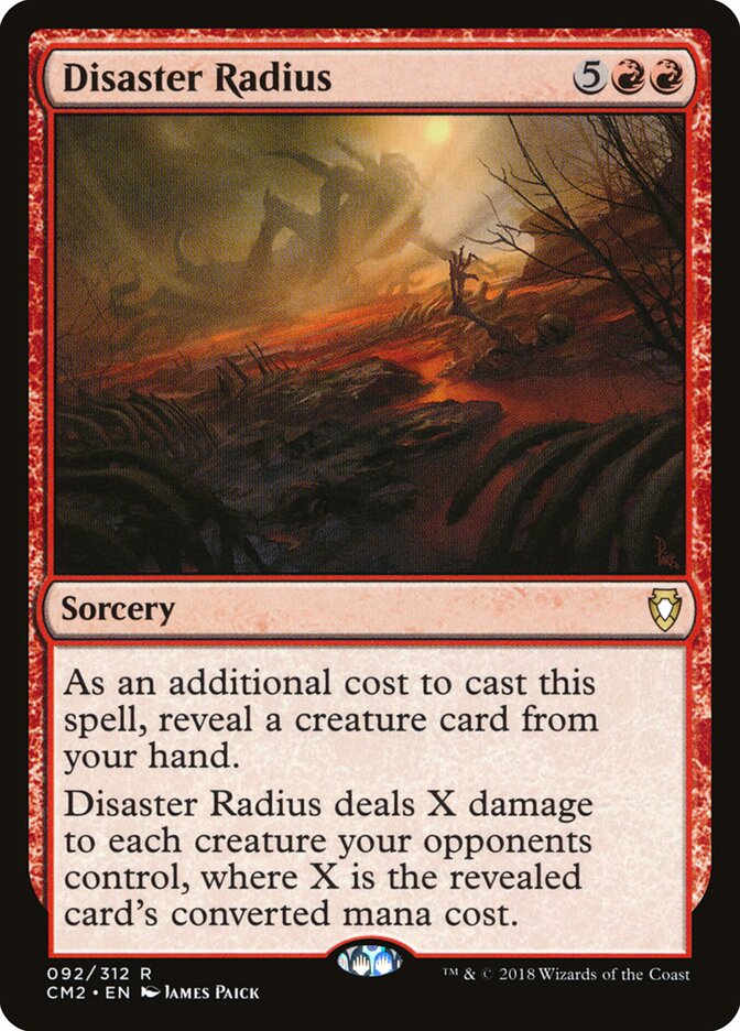 Disaster Radius (92) - Commander Anthology Volume II (CM2)