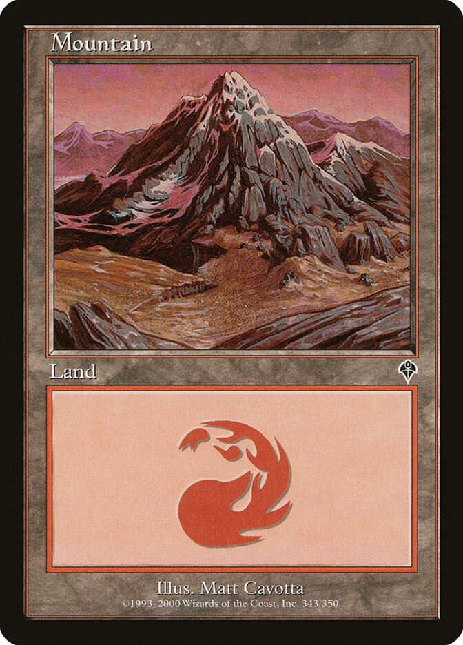 Mountain (343) - Invasion (INV)