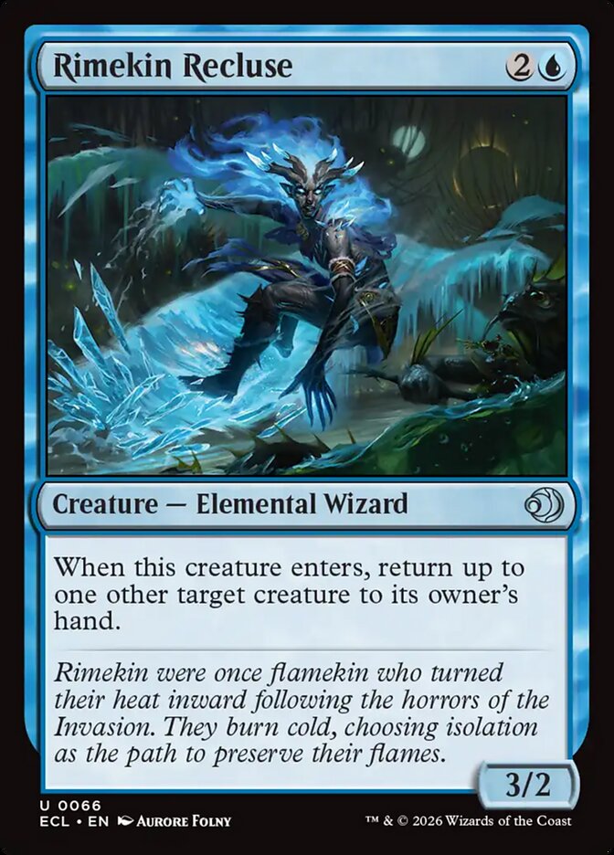 Rimekin Recluse (66) - Lorwyn Eclipsed (ECL)