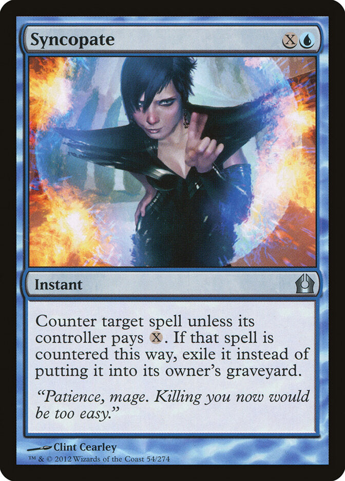 Syncopate (54) - Return to Ravnica (RTR)