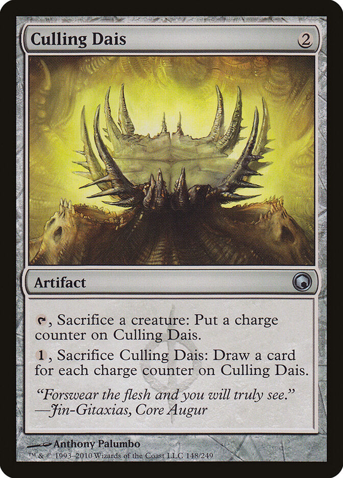 Culling Dais (148) - Scars of Mirrodin (SOM)