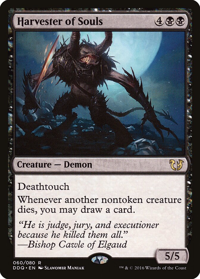 Harvester of Souls (60) - Duel Decks: Blessed vs. Cursed (DDQ)