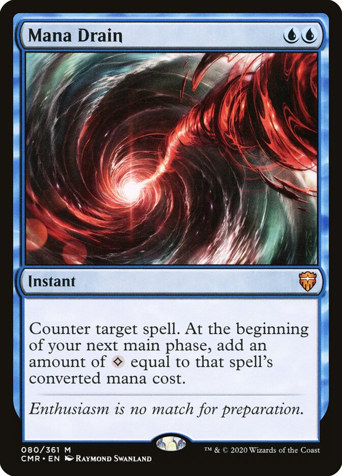 Mana Drain (80) - Commander Legends (CMR)