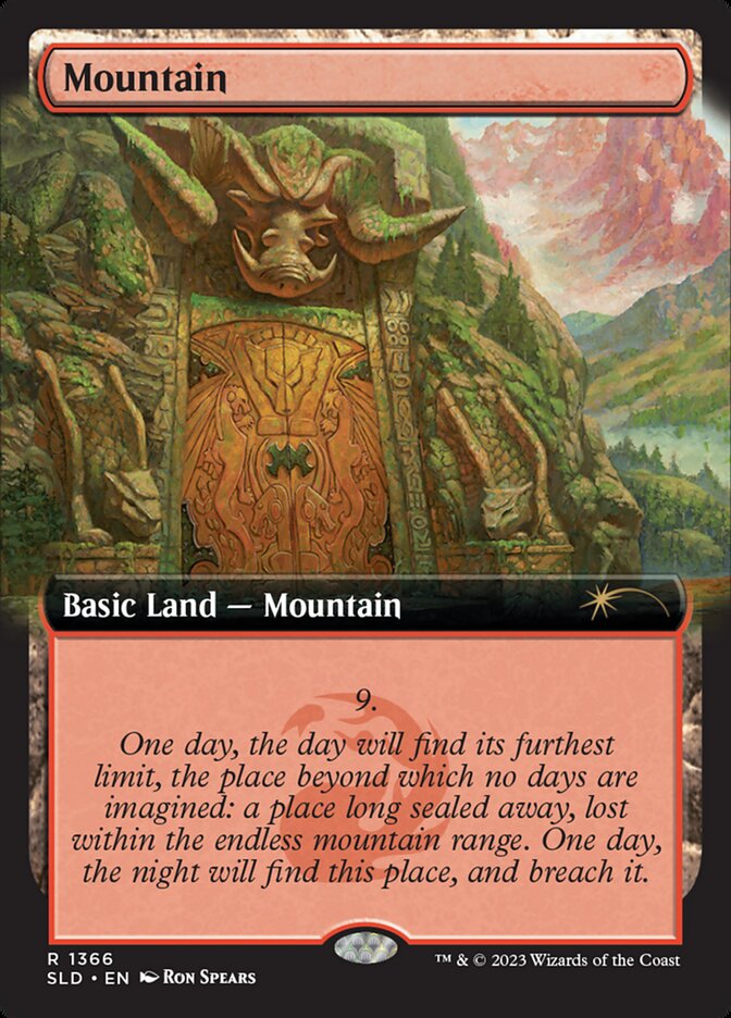 Mountain (1366) - Secret Lair Drop (SLD)