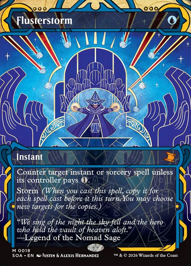 Flusterstorm (18) - Secrets of Strixhaven Mystical Archive (SOA)