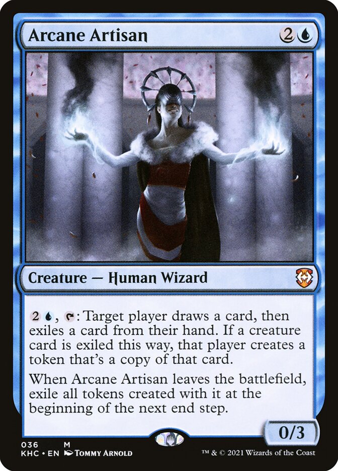 Arcane Artisan (36) - Kaldheim Commander (KHC)