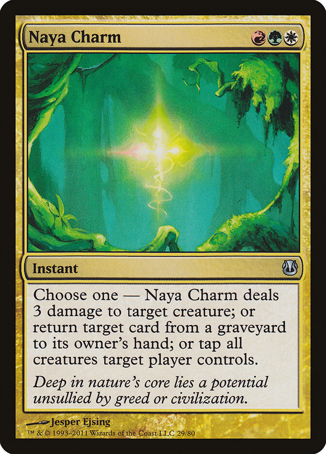 Naya Charm (29) - Duel Decks: Ajani vs. Nicol Bolas (DDH)