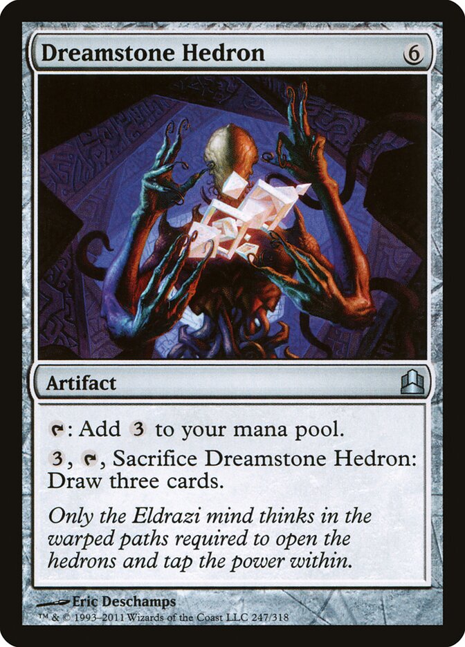 Dreamstone Hedron (247) - Commander 2011 (CMD)