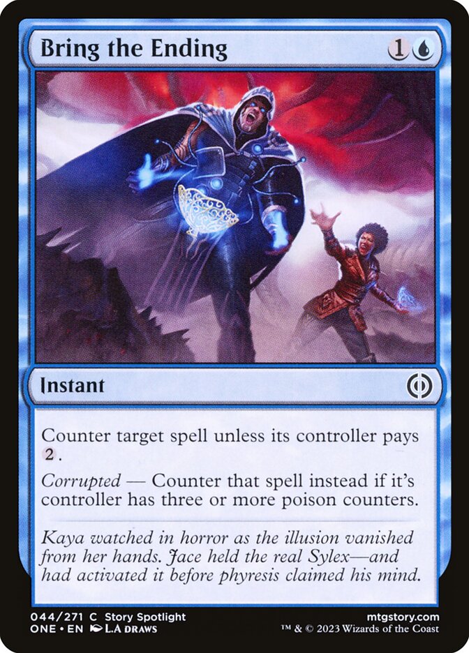 Bring the Ending (44) - Phyrexia: All Will Be One (ONE)