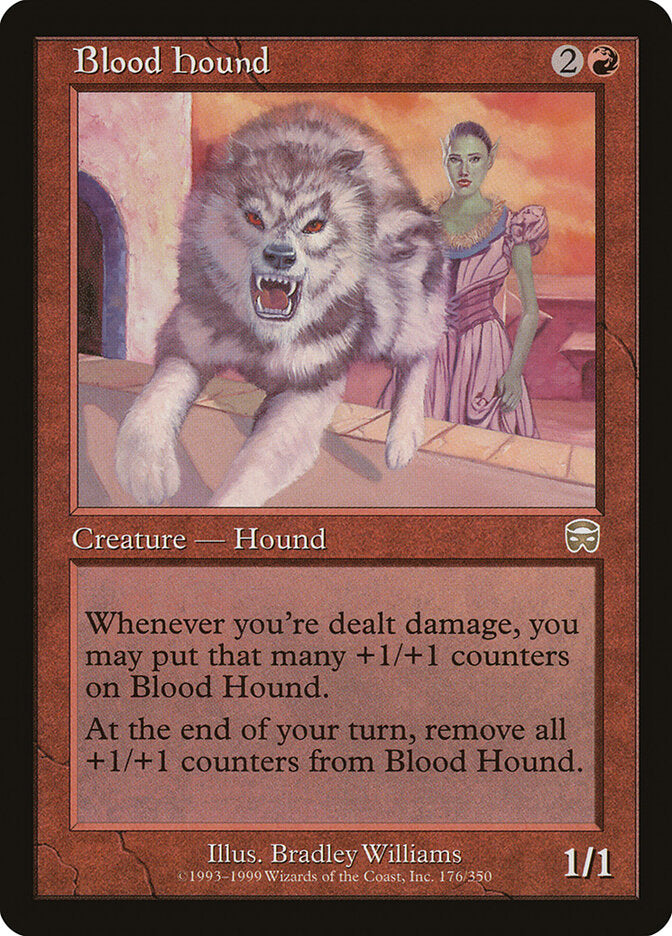 Blood Hound (176) - Mercadian Masques (MMQ)
