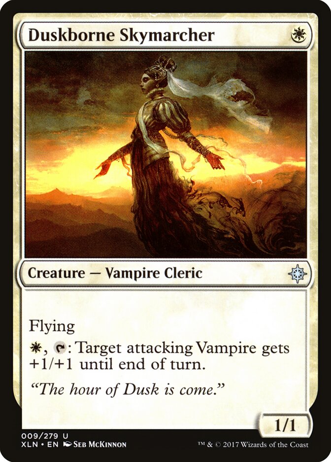 Duskborne Skymarcher (9) - Ixalan (XLN)