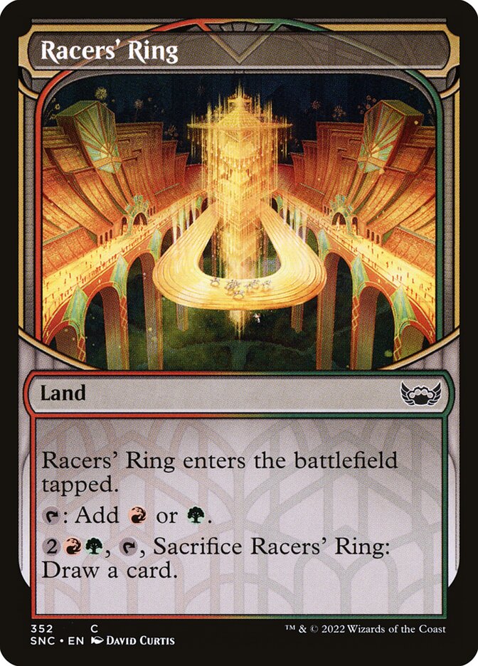 Racers' Ring (352) - Streets of New Capenna (SNC)