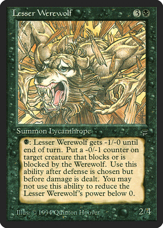 Lesser Werewolf (110) - Legends (LEG)