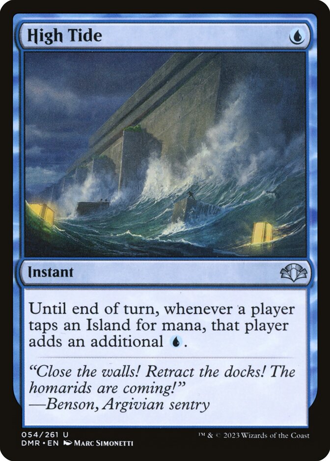High Tide (54) - Dominaria Remastered (DMR)
