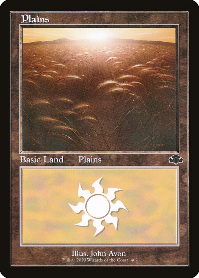 Plains (402) - Dominaria Remastered (DMR)