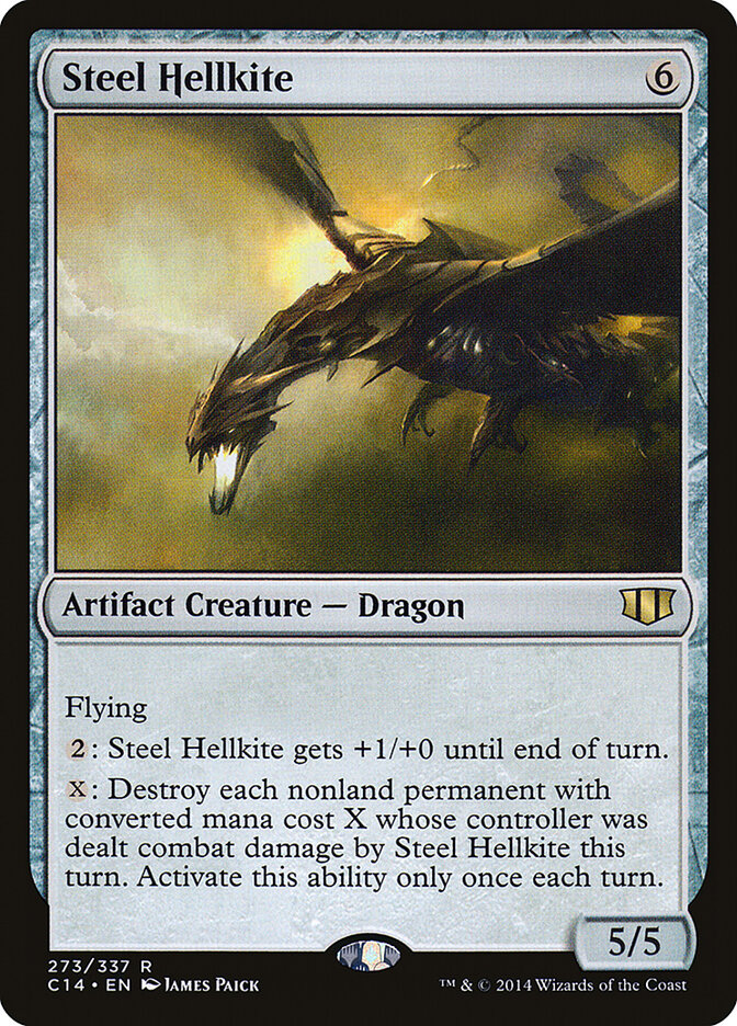 Steel Hellkite (273) - Commander 2014 (C14)