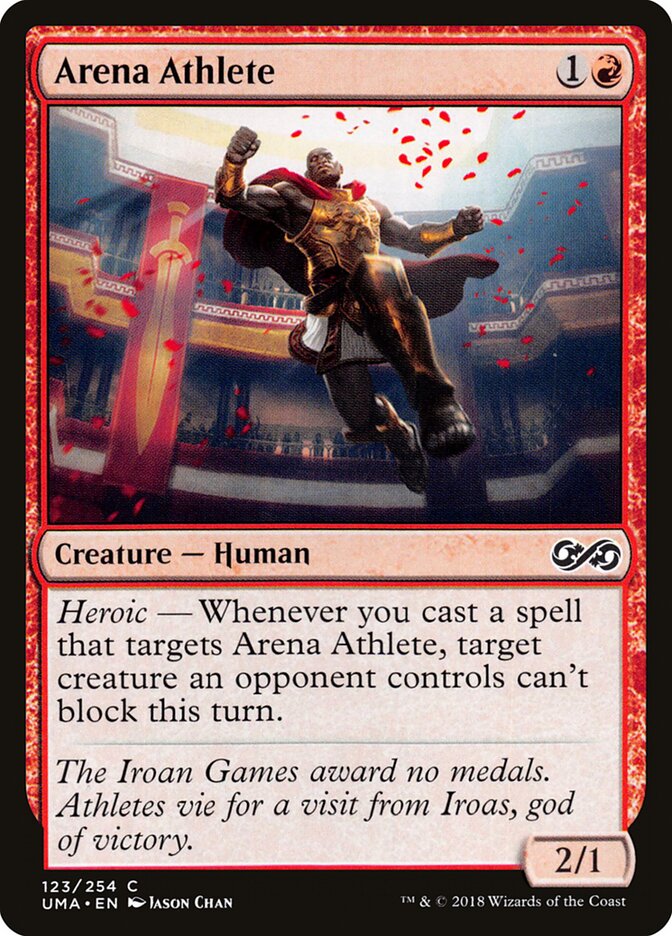 Arena Athlete (123) - Ultimate Masters (UMA)