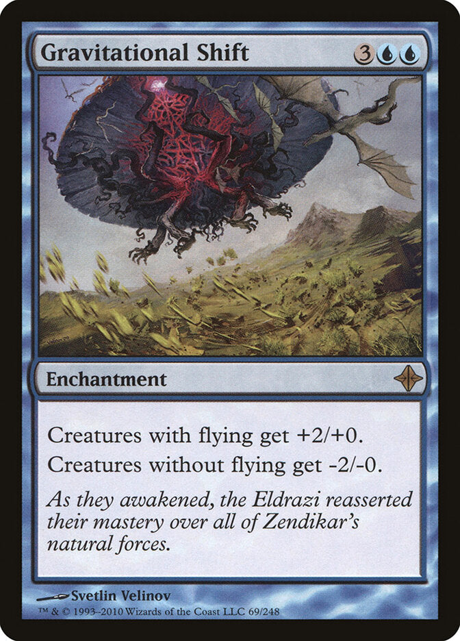 Gravitational Shift (69) - Rise of the Eldrazi (ROE)