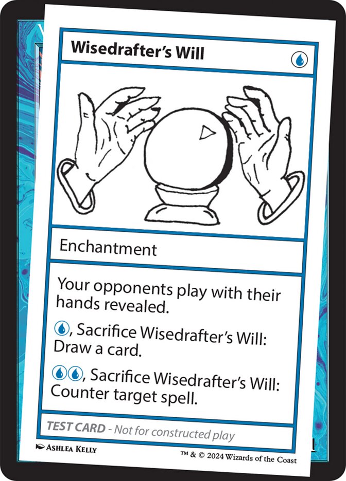 Wisedrafter's Will (539) - Mystery Booster 2 (MB2)