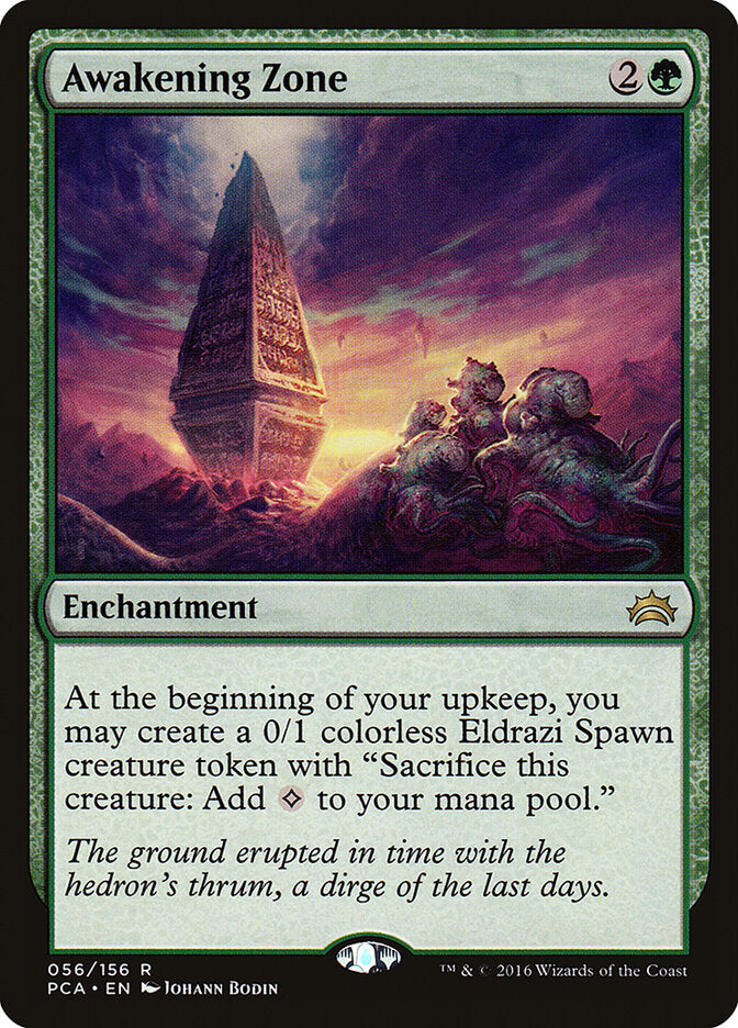 Awakening Zone (56) - Planechase Anthology (PCA)