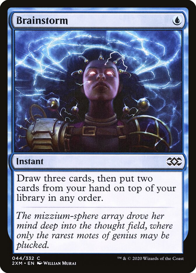 Brainstorm (44) - Double Masters (2XM)