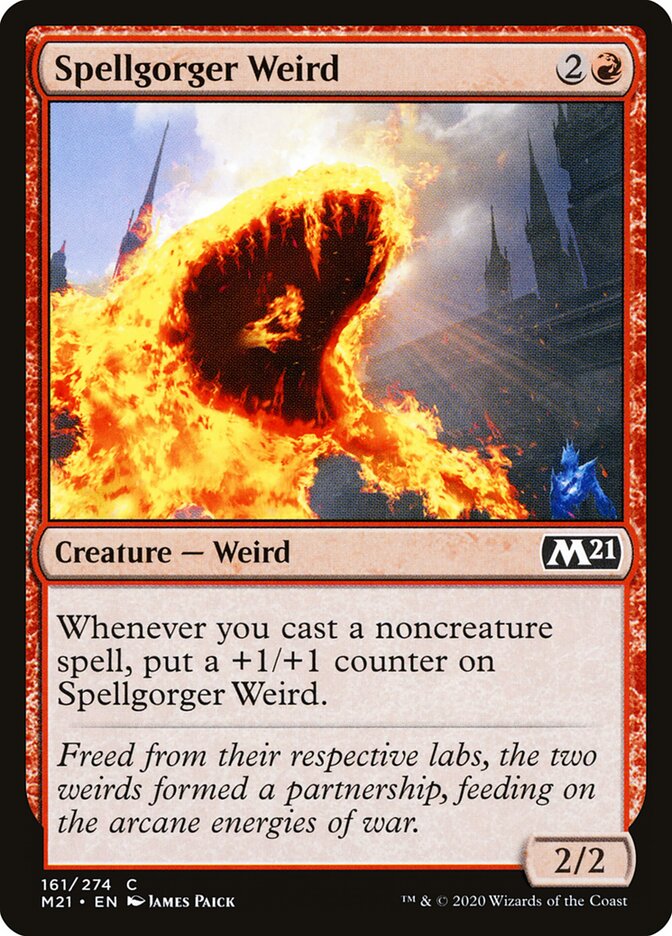 Spellgorger Weird (161) - Core Set 2021 (M21)
