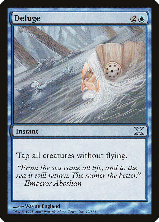 Deluge (79) - Tenth Edition (10E)