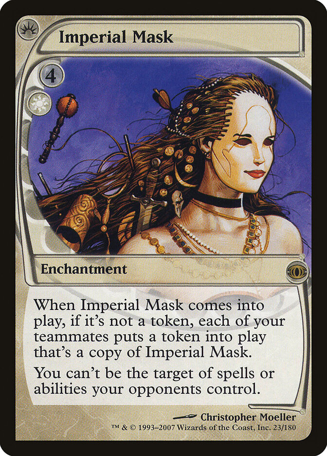 Imperial Mask (23) - Future Sight (FUT)