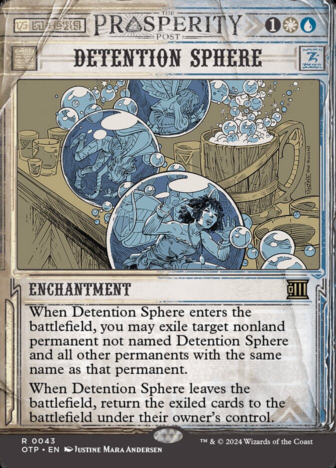 Detention Sphere (43) - Breaking News (OTP)