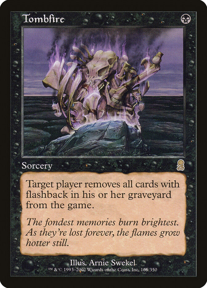Tombfire (165) - Odyssey (ODY)
