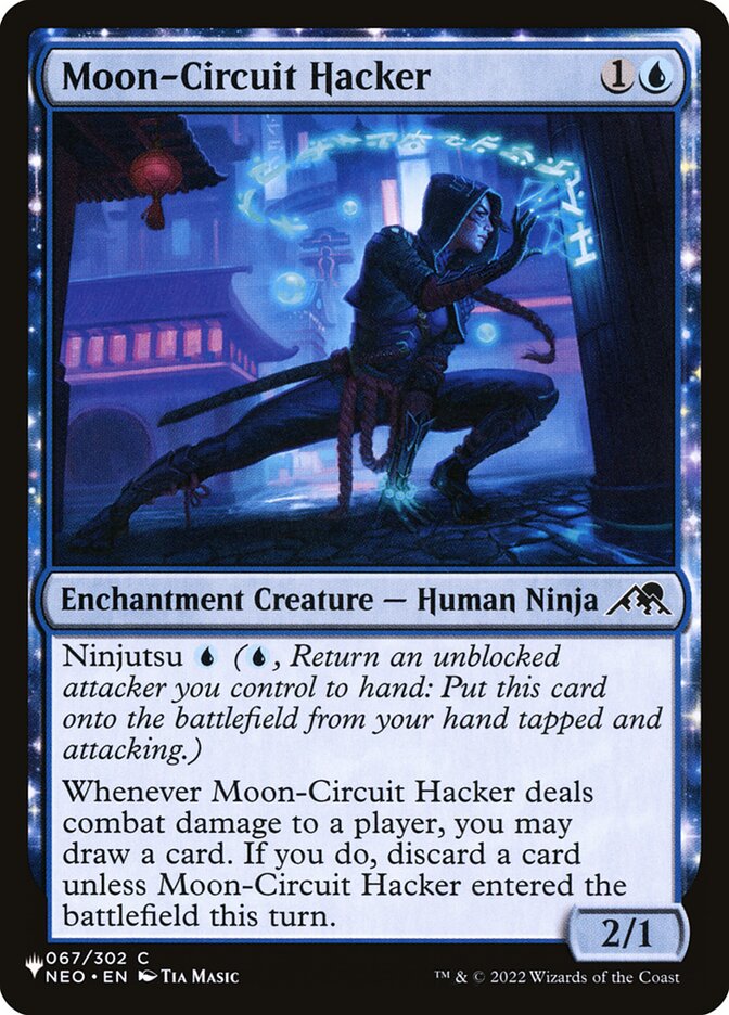 Moon-Circuit Hacker (NEO-67) - The List (PLST)